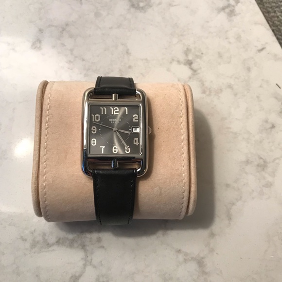 Hermès men’s Cape Cod watch - Picture 2 of 7